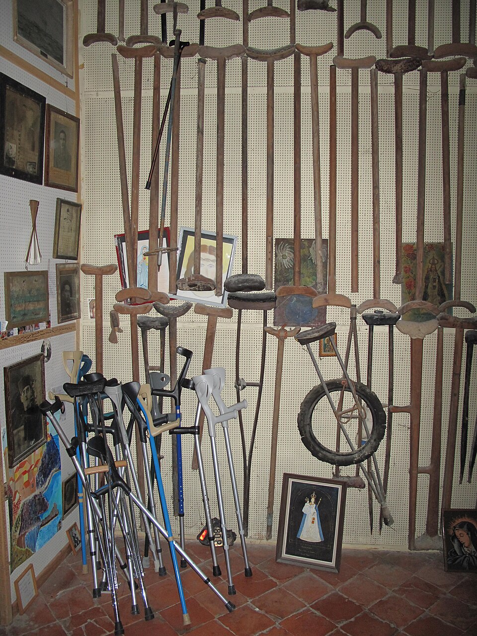 Béquilles, image indicative