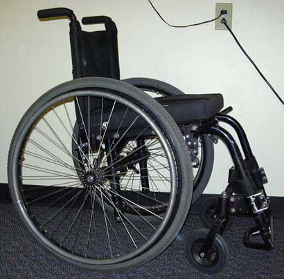 Fauteuil roulant, image indicative